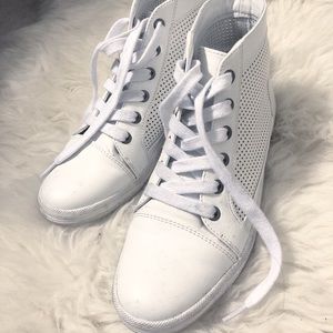 Calvin Klein white shoes
